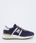 Premiata Heren Lander Sneaker Blauw - Thumbnail 1