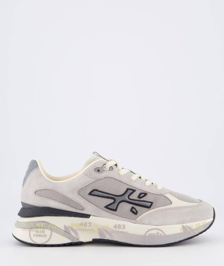 Premiata Moerun Men 7304 Grey Sneakers