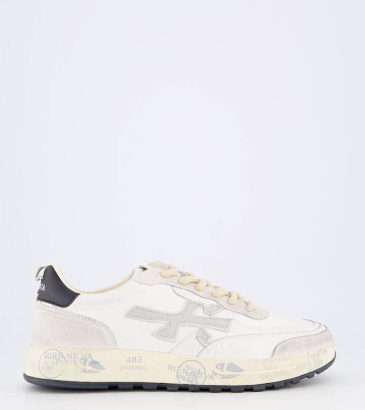 Premiata Heren Nous Sneaker Wit