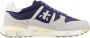Premiata Blauwe Mesh en Suède Sneakers Blue Heren - Thumbnail 1