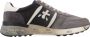 Premiata Platte schoenen van suède en technische stof Multicolor Heren - Thumbnail 1