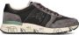Premiata Heren Lage Sneakers Lander Grijs Multicolor Heren - Thumbnail 1