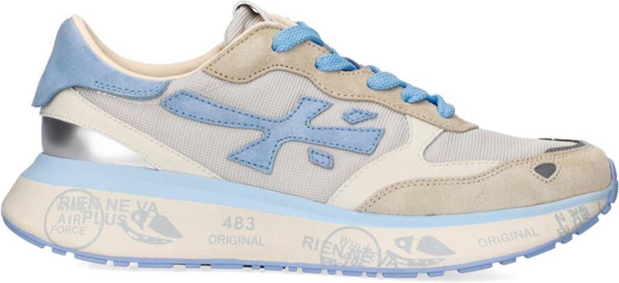 PREMIATA Lage Sneakers Dames Lauryn Maat: 40 Kleur: Beige