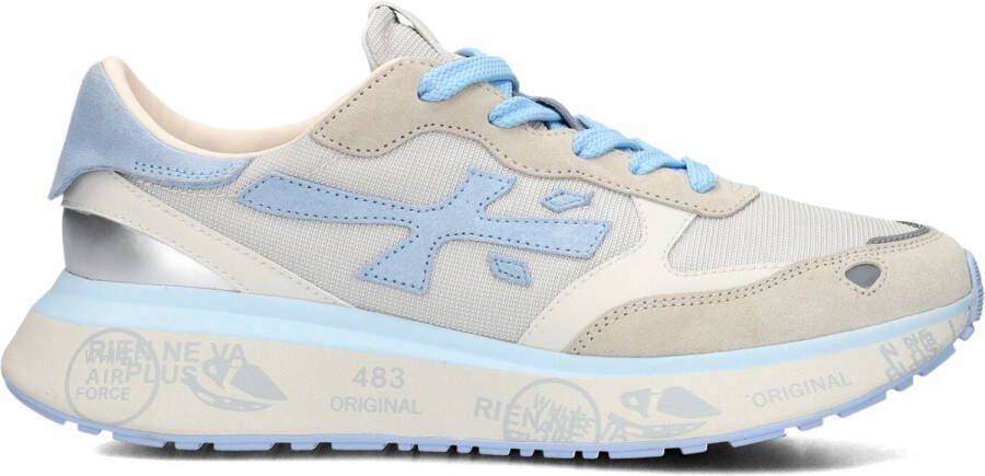 PREMIATA Lage Sneakers Dames Lauryn Maat: 38 Kleur: Beige