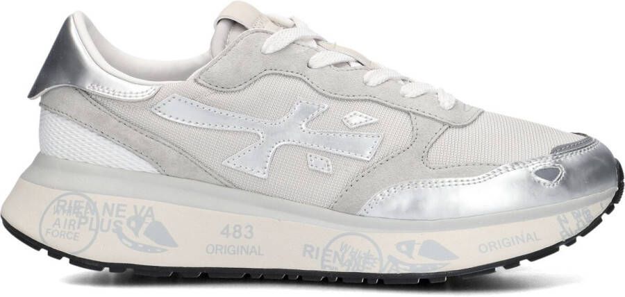 PREMIATA Lage Sneakers Dames Lauryn Maat: 41 Kleur: Zilver