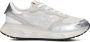 PREMIATA Lage Sneakers Dames Lauryn Maat: 37 Kleur: Zilver - Thumbnail 1