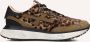 PREMIATA Lage Sneakers Dames Lauryn Maat: 37 Materiaal: Ponyhair Kleur: Bruin - Thumbnail 1