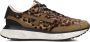 PREMIATA Lage Sneakers Dames Lauryn Maat: 37 Materiaal: Ponyhair Kleur: Bruin - Thumbnail 1