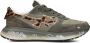 PREMIATA Lage Sneakers Dames Lauryn Maat: 41 Materiaal: Suède Kleur: Groen - Thumbnail 1