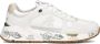 PREMIATA Lage Sneakers Dames Mase-d Maat: 39 Materiaal: Suède Kleur: Wit - Thumbnail 2