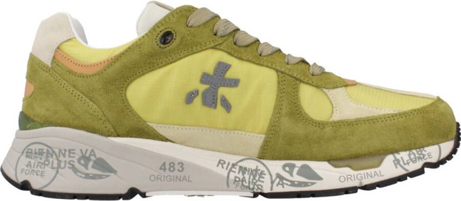 Premiata Heren Schoenen Mase 7236 Ss25 Green Heren