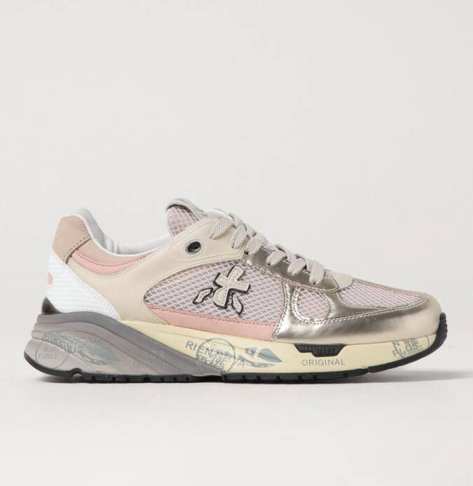Premiata MASED 7403 Leather Sneakers Wo Pink