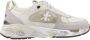 Premiata Low-Top Sneakers Mased Sneakers in beige - Thumbnail 1