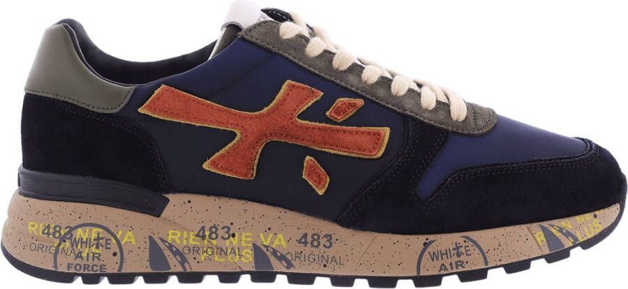 Premiata Sneaker Samenstelling: 100% (niet gespecificeerd) Productcode: VAR 6419 Multicolor Heren - Foto 2