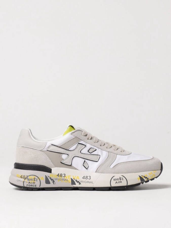 Premiata Moderne stijlvolle sneaker met luxe details