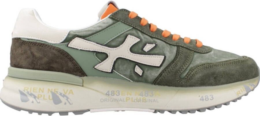 Premiata Heren sneakers groen