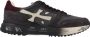 Premiata Bruine leren Mick casual sneakers - Thumbnail 1