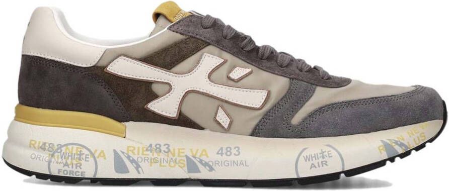 Premiata Multicolor Paneel Mick Sneakers