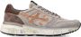 Premiata Suède Leren Sneakers met Unieke Twist - Thumbnail 1