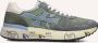PREMIATA Lage Sneakers Heren Mick Maat: 43 Kleur: Groen - Thumbnail 1