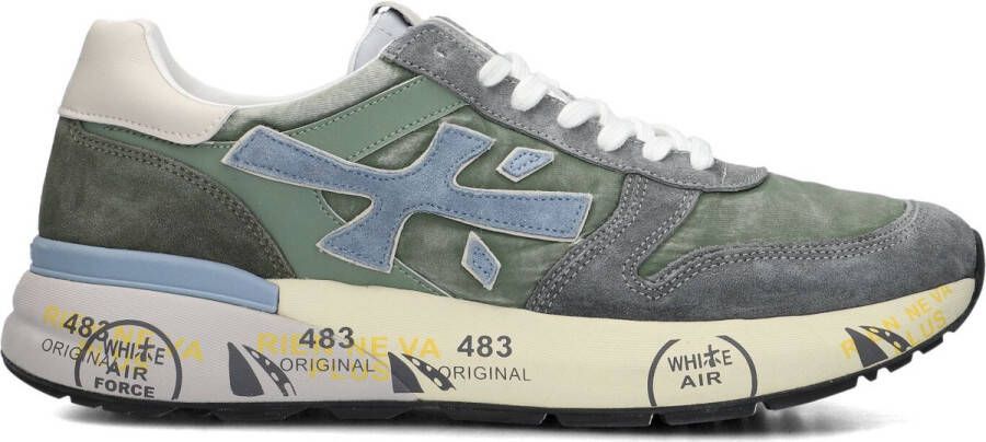 PREMIATA Lage Sneakers Heren Mick Maat: 45 Kleur: Groen