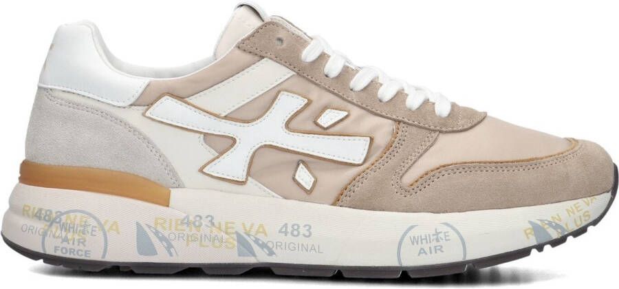 PREMIATA Lage Sneakers Heren Mick Maat: 42 Kleur: Taupe