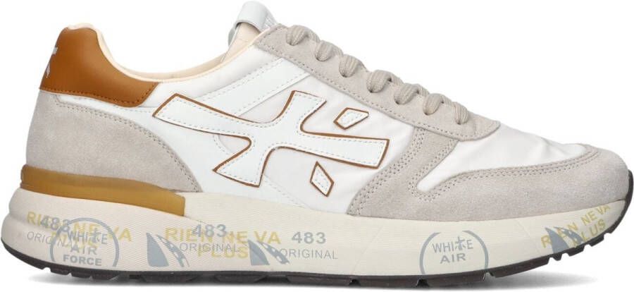 PREMIATA Lage Sneakers Heren Mick Maat: 42 Kleur: Wit
