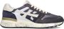Premiata Blauwe Mick Lage Sneakers Blue Heren - Thumbnail 1