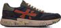 PREMIATA Lage Sneakers Heren Mick Maat: 45 Materiaal: Suède Kleur: Blauw - Thumbnail 1