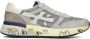PREMIATA Lage Sneakers Heren Mick Maat: 43 Materiaal: Suède Kleur: Lichtgrijs - Thumbnail 1