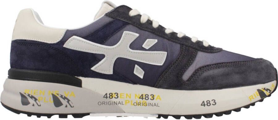 Premiata Mick Var Schoenen Grijs Man