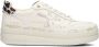 PREMIATA Lage Sneakers Dames Micol Maat: 39 Materiaal: Leer Kleur: Wit - Thumbnail 1