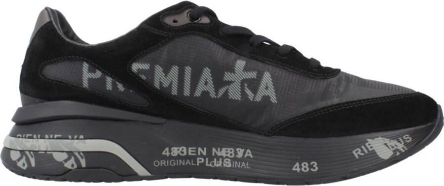 Premiata Stijlvolle Sneakers voor Mannen en Vrouwen Black Heren