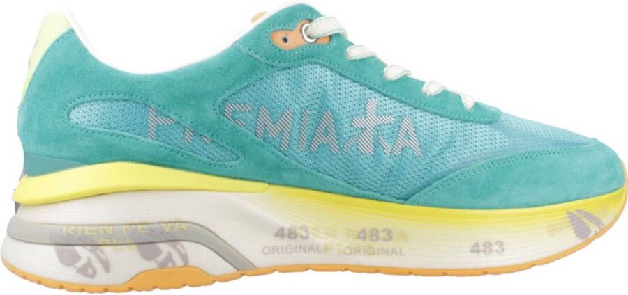 Premiata MOERUN 7302 Blauw