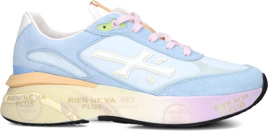 PREMIATA Lage Sneakers Dames Moerun-d Maat: 40 Materiaal: Textiel