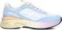 PREMIATA Lage Sneakers Dames Moerun-d Maat: 36 Materiaal: Textiel - Thumbnail 1