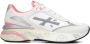 PREMIATA Lage Sneakers Dames Moerun-d Maat: 40 Materiaal: Textiel Kleur: Wit - Thumbnail 1