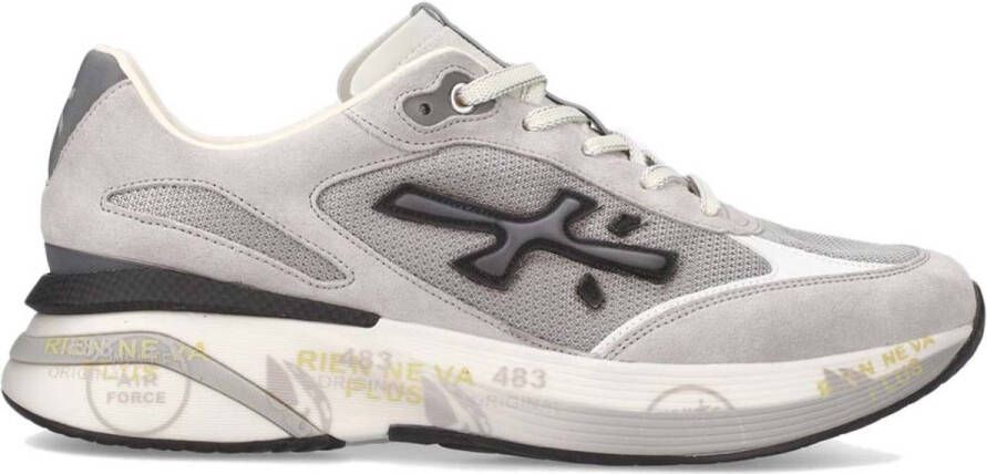 Premiata MOERUN 7304G690182044 Suede Sneakers Grey - Foto 3