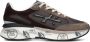 PREMIATA Lage Sneakers Heren Moerun Maat: 44 Materiaal: Suède Kleur: Bruin - Thumbnail 2