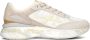 PREMIATA Lage Sneakers Heren Moerun Maat: 45 Materiaal: Suède Kleur: Wit - Thumbnail 1