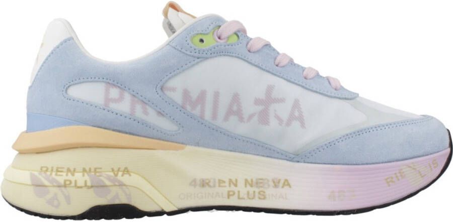 PREMIATA Lage Sneakers Dames Moerun-d Maat: 36 Materiaal: Textiel