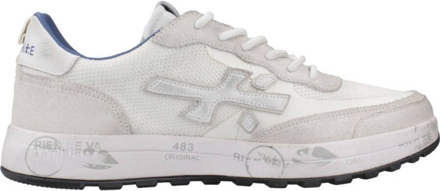 Premiata Essentiële Hardloopschoen Gray Heren