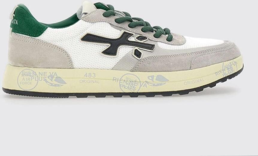 Premiata Witte Sneakers met Ergonomische Zool