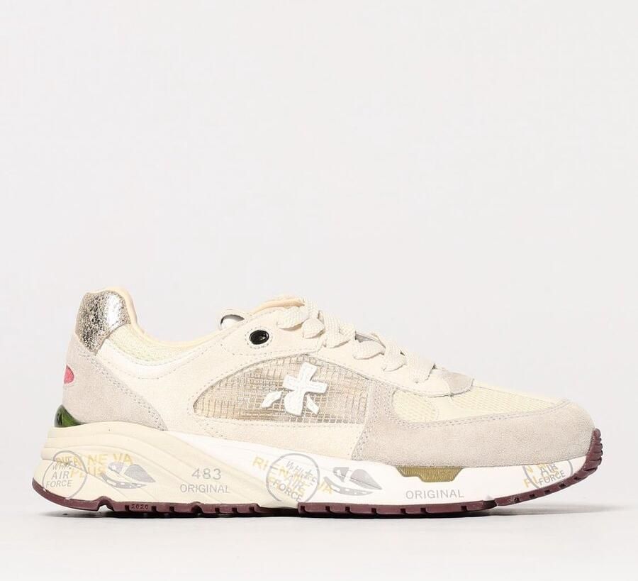 Premiata 483 Original Sneakers Wo White