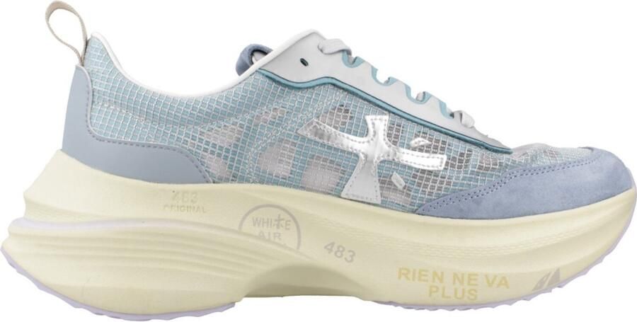 Premiata 483 Rien Ne Va Plus Sneakers Wo Gnawed Blue