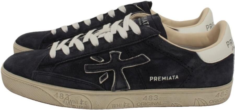 Premiata Stijlvolle schoenen Steven 6643 Blue Heren