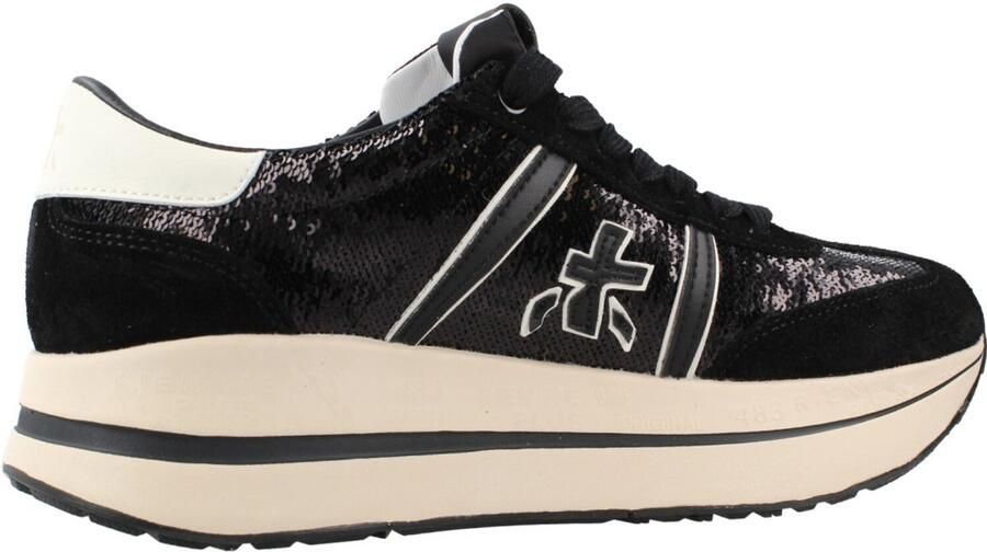 Premiata BETHCOIN 8504 DEPORTIVO BETHCOIN Zwart