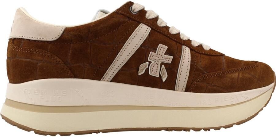 Premiata BETHCOIN 8509 DEPORTIVO BETHCOIN Lichtbruin