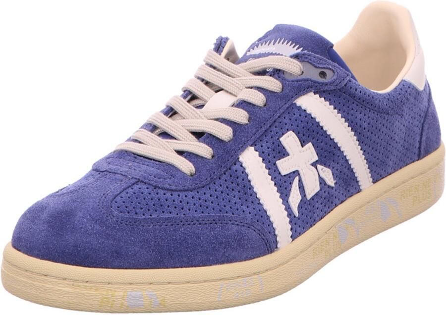 Premiata Bonnie 8033 heren veterschoenen blauw
