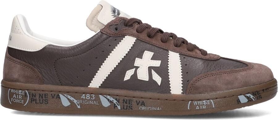 Premiata Bonnie Sneakers Heren Bruin